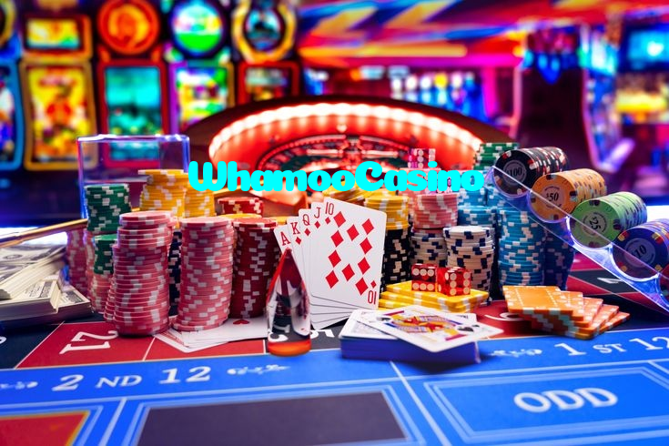 WhamooCasino casino presented on mobile device in Pakistan with slots and live games