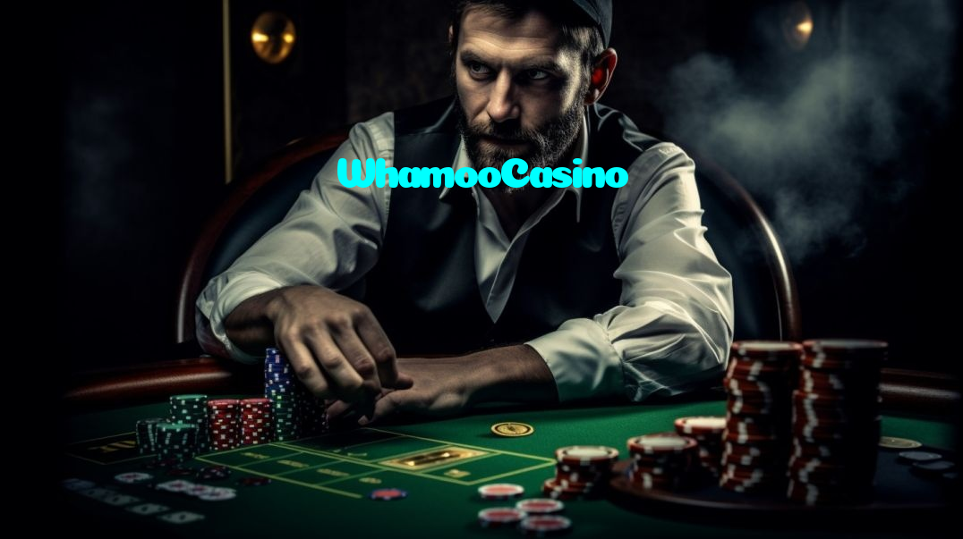 making first deposit on WhamooCasino website using local payment methods in Pakistan