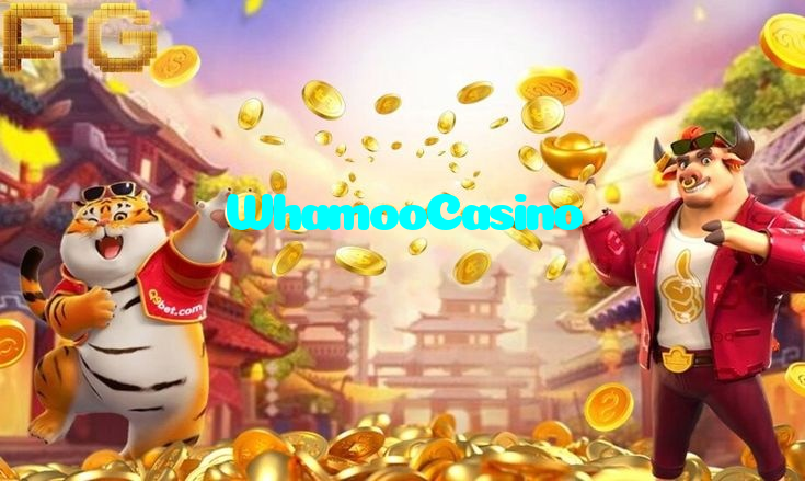 WhamooCasino casino presented on mobile device in Pakistan with slots and live games